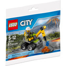 LEGO Volcano Jackhammer Set 30350 Packaging