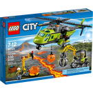 LEGO Volcano Supply Helicopter 60123 Packaging