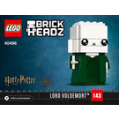 LEGO Voldemort, Nagini & Bellatrix Set 40496 Instructions