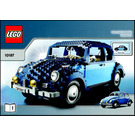 LEGO Volkswagen Beetle Set 10187 Instructions