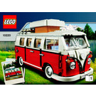 LEGO Volkswagen T1 Camper Van 10220 Instruktioner