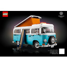 LEGO Volkswagen T2 Camper Van 10279 Instrucciones