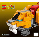 LEGO Voltron 21311 Ohjeet