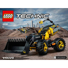 LEGO Volvo Concept Wheel Loader ZEUX Set 42081 Instructions