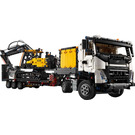 LEGO Volvo FMX Truck & EC230 Electric Excavator 42175