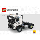 LEGO Volvo FMX Truck & EC230 Electric Excavator Set 42175 Instructions