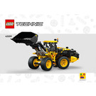 LEGO Volvo L120 Electric Wheel Loader Set 42209 Instructions