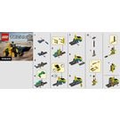 LEGO Volvo Wheel Loader 30433 Instrukce