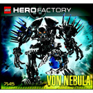 LEGO Von Nebula 7145 Anweisungen