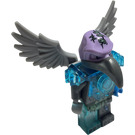 LEGO Vornon - Trans-Chiaro Blu Armatura Minifigure