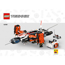 LEGO VTOL Heavy Cargo Spaceship LT81 Set 42181 Instructions