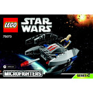 LEGO Vulture Droid Microfighter 75073 Instructions