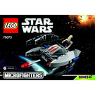 LEGO Vulture Droid Microfighter 75073 Інструкції