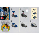 LEGO Vulture Droid 30055 Instruktioner