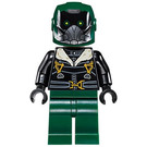 LEGO Vulture mit Schwarz Bomber Jacke Minifigur