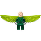 LEGO Vulture med Mørkegrøn Dragt og Vinger Minifigur