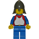 LEGO Vogn Chauffør til the Supply Cart Minifigur