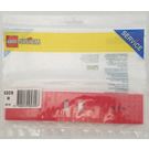 LEGO Wagon Plate Red 6 x 28 Set 5309