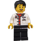 LEGO Waiter - Mannelijk Minifiguur