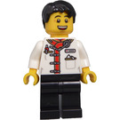 LEGO Waiter - Male Minifigur