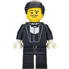 LEGO Waiter Minifigurine