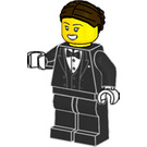 LEGO Waiter Minifigur