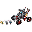 LEGO Wakz' Pack Tracker Set 70004