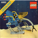 LEGO Walking Astro Grappler 6882 Instruktioner