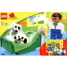 LEGO Walking the dog with Daddy Set 1408