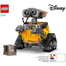 LEGO WALL-E and EVE Set 43279 Instructions