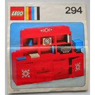 LEGO Wall unit 294 Byggeinstruksjoner