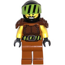 LEGO Wallop avec Armure d'épaule Minifigurine