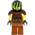 LEGO Wallop with shoulder armor Minifigure