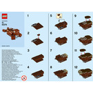 LEGO Walrus Set 40276 Instructions