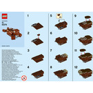 LEGO Walrus 40276 Instrucciones