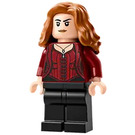 LEGO Wanda Maximoff without Skirt Minifigure