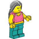 LEGO Wang Figurine