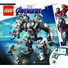 LEGO War Machine Buster Set 76124 Instructions