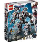 LEGO War Machine Buster Set 76124 Packaging