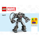 LEGO War Machine Mech Armor Set 76277 Instructions