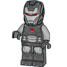 LEGO War Machine minifiguur