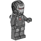 LEGO War Machine - Neck Support Figurine