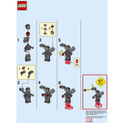 LEGO War Machine Set 242107 Instructions