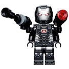 LEGO War Machine mit Schwarz und Silber Rüstung mit Shooter und Gewehr Minifigur