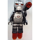 LEGO War Machine mit Schwarz und Silber Rüstung mit Shooter Minifigur