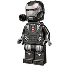 LEGO War Machine with Pearl Dark Gray and Silver Armor Minifigure
