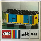 LEGO Warehouse Set 341-1 Instructions