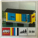 LEGO Warehouse 341-1 Istruzioni