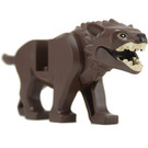 LEGO Warg with Black Nose