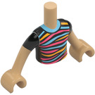 LEGO Warme Bräune Alexander Friends Torso (Boy) (73161)